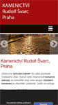 Mobile Screenshot of kamenictvi-svarc.cz